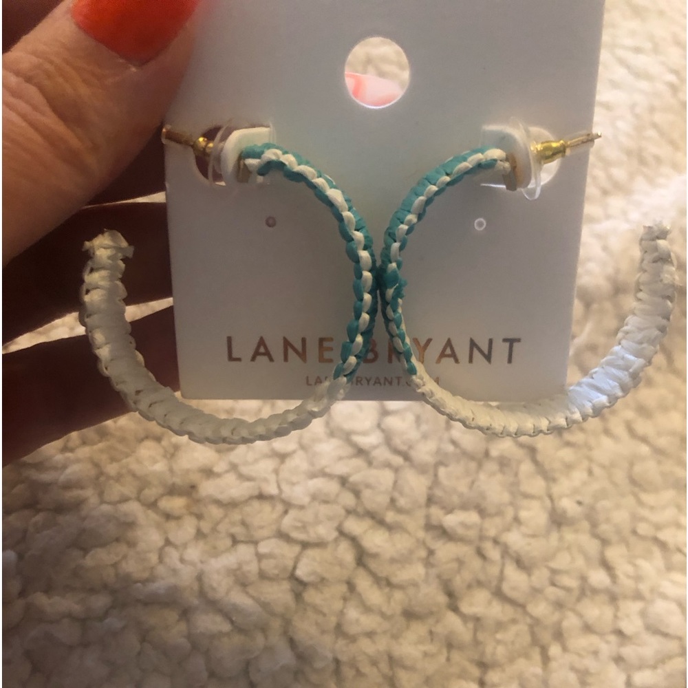 Lane Bryant hoop earrings